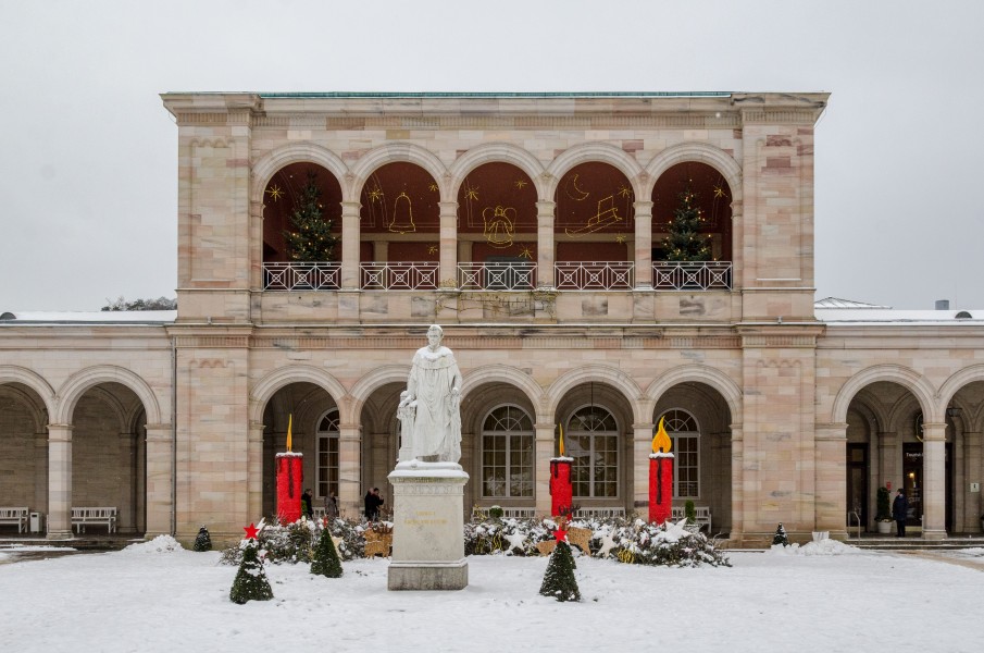 Bad Kissingen, Am Kurgarten 8, Wandelhalle-006