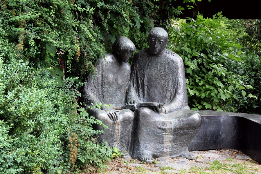 Bad Wörishofen Meister Eckhart (Skulptur) 2012