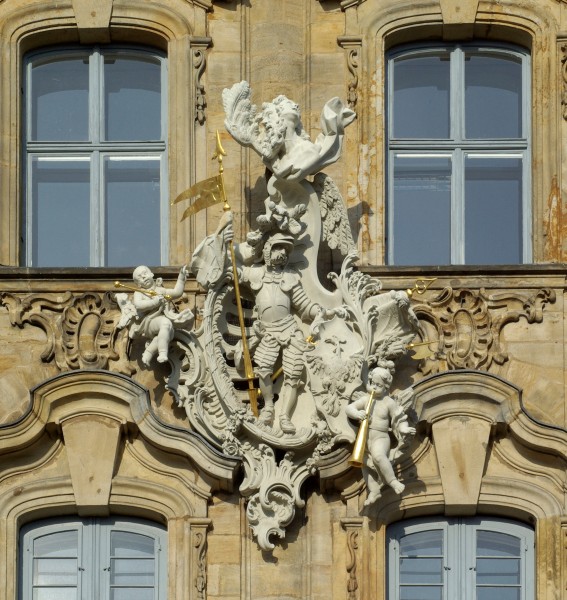 Bamberg Altes Rathaus BW 8