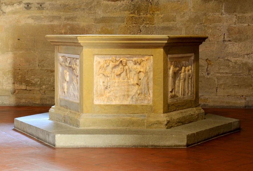 Baptistery of Santa Maria della Pieve (Arezzo)