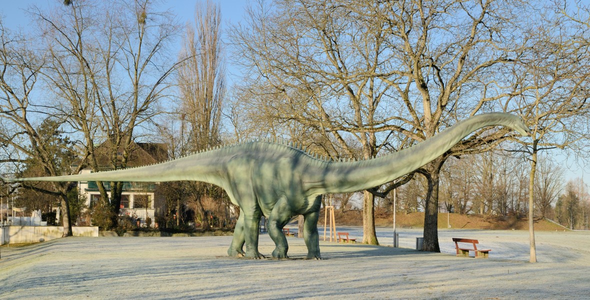 Basel - Bruderholz Dinosaurier1