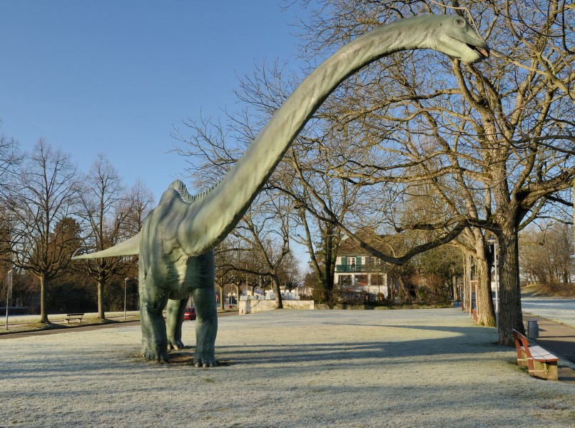 Basel - Bruderholz Dinosaurier3