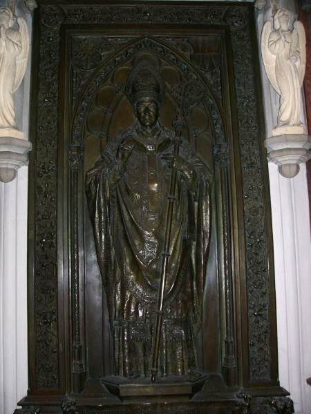 Bedrich z Furstenberka - tombstone