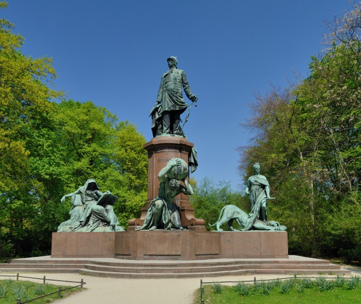 Berlin - Bismarck-Nationaldenkmal1