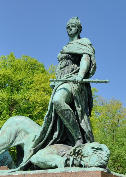 Berlin - Bismarck-Nationaldenkmal5
