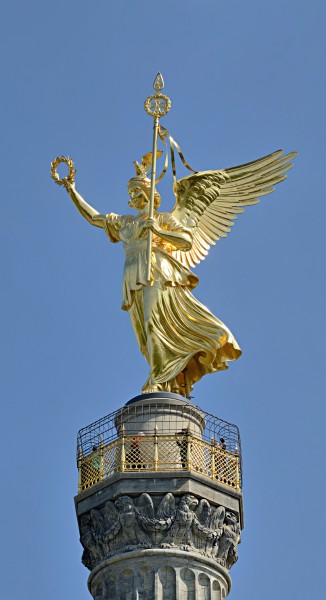 Berlin - Siegessäule Spitze