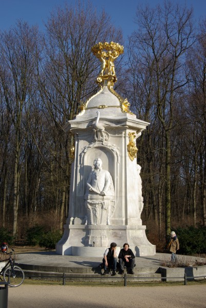Berlin Beethoven Hayden Mozart Denkmal BW 1