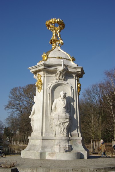 Berlin Beethoven Hayden Mozart Denkmal BW 2