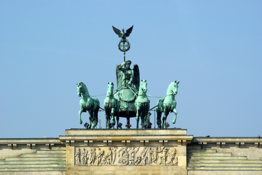 Berlin Brandenburger Tor BW 3