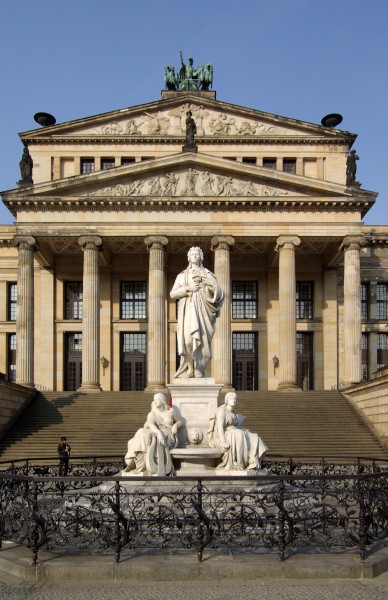 Berlin Gendarmenmarkt BW 2