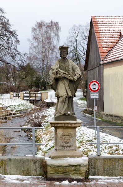 Bischofsheim an der Rhön, Brend, Hl. Nepomuk, 001