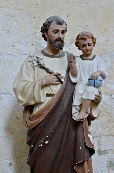 Blanzac 16 St Joseph&l'enfant Jésus 2014
