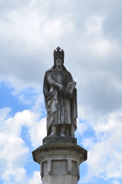 Bochnia 01 - Casimir III Statue