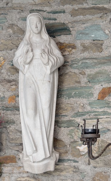 Boschan-Brenner memorial, Lend - statue of Immaculata