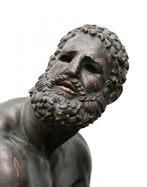 Boxer of quirinal head