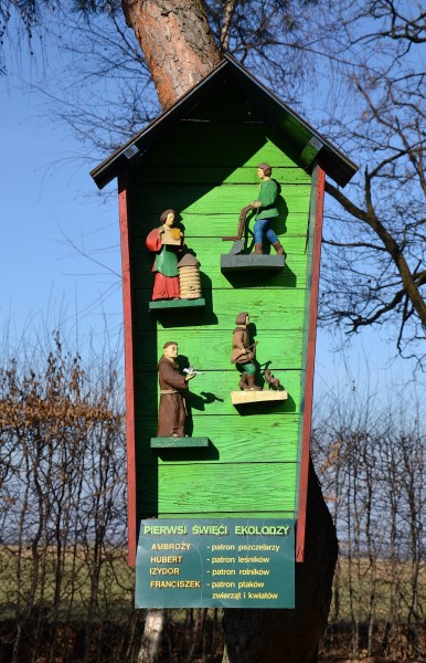 Bujaków (Bujakow) - botanical garden
