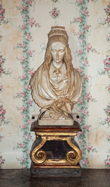 Bust Annette von Droste-Hülshoff - Burg Meersburg
