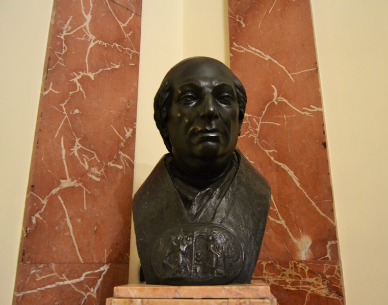 Bust d'Alexandre VI a la basílica dels Desemparats, València