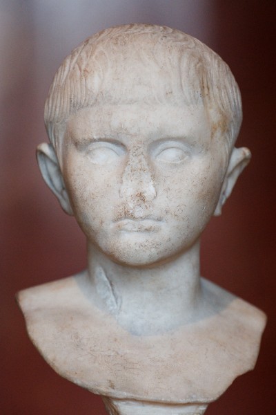 Bust Gaius Caesar Louvre Ma3517