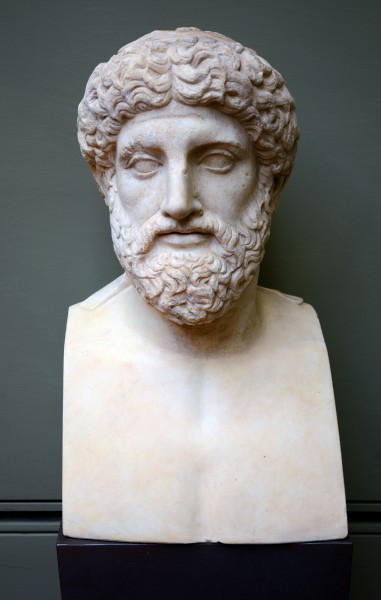 Bust of a unknown sitter (know as Sophocles)
