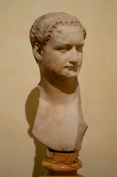 Bust of Domitianus in Musei Capitolini