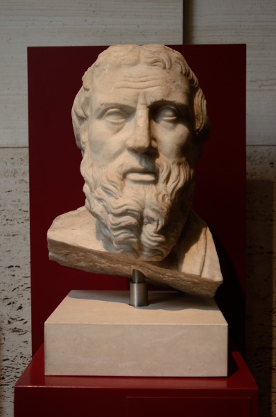 Bust of Herodotus in Palazzo Massimo (Rome)