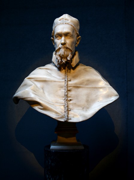 Bust of Innocent X by Gianlorenzo Bernini