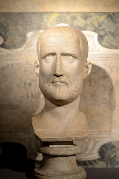 Bust of Marcus Aurelius Probus in Musei Capitolini