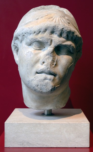 Bust of Philip V of Macedon in Palazzo Massimo (Rome)