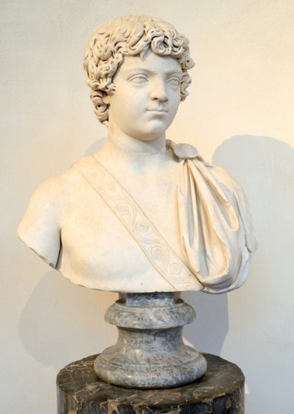 Bust of young CaracallaMuseo delle Terme di Diocleziano