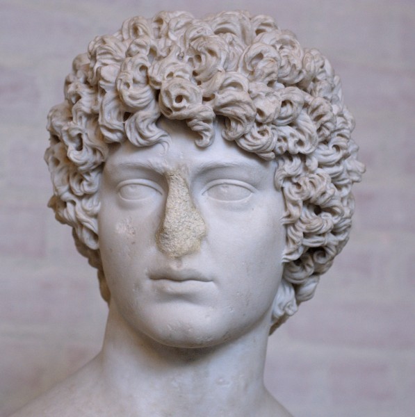 Bust Roman Glyptothek Munich 340
