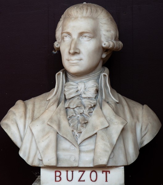 Buste de François Nicolas Léonard Buzot -- Salle du serment du jeu de paume -- Versailles