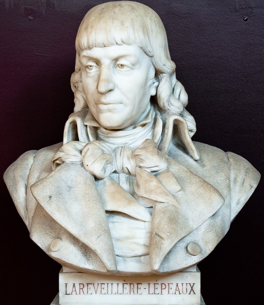 Buste de Louis-Marie de La Révellière-Lépeaux -- Salle du serment du jeu de paume -- Versailles