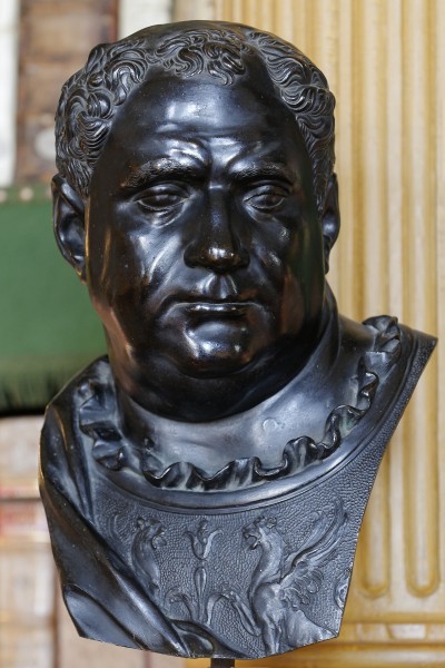 Buste de Vitellius Bibliotheque Mazarine Paris