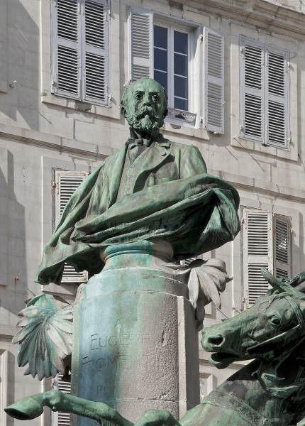Buste Eugène Fromentin La Rochelle