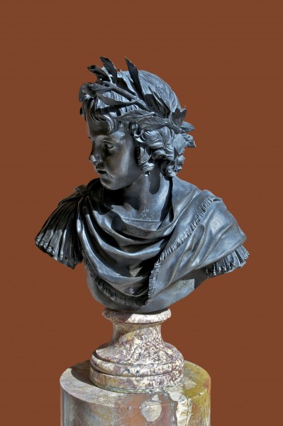 Buste Louis XIV 5 ans Sarazin Louvre RF2508