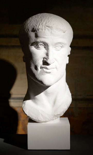 Busts of Constantius I in Musei capitolini