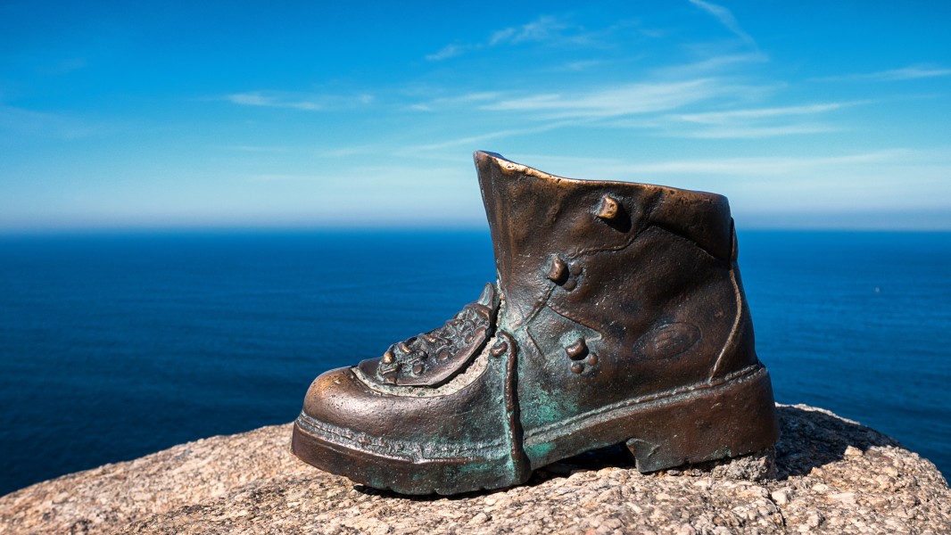 Cabo de Fisterra - Bota -BT- 01