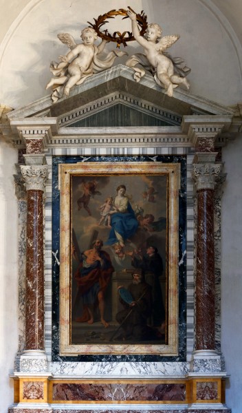 Cappella of the Duomo (Spoleto)