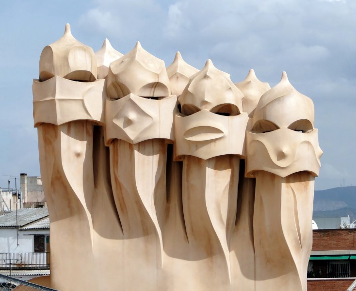 Casa MilÃ  01