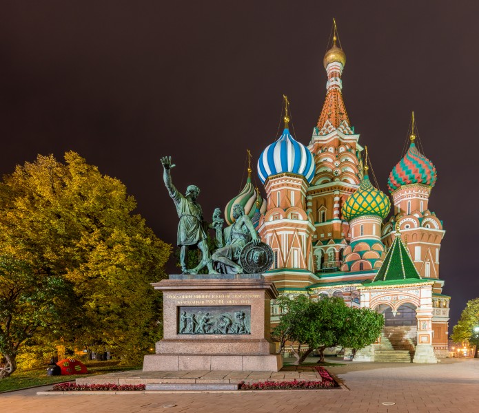 Catedral de San Basilio, Moscú, Rusia, 2016-10-03, DD 05-06 HDR