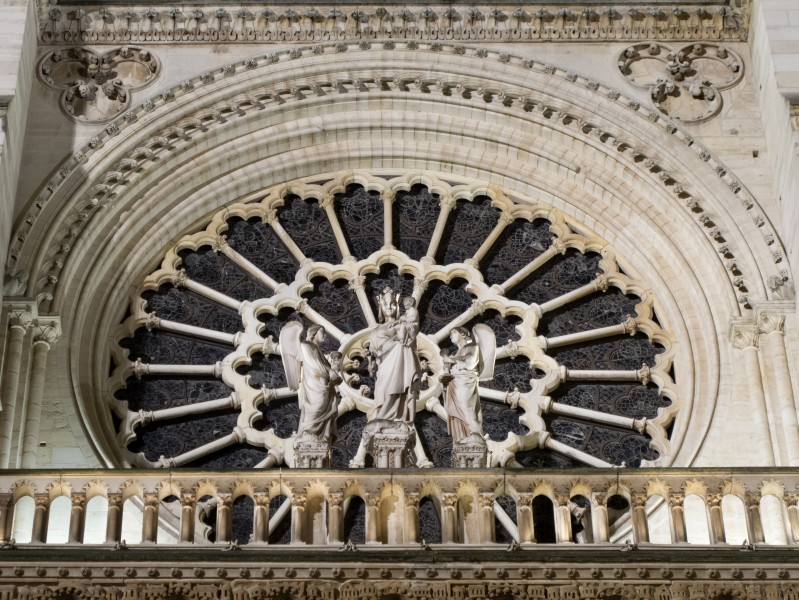 Cathédrale Notre-Dame de Paris - 01