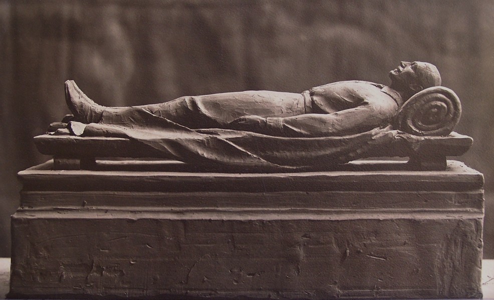 Cecil Howard - Gisant Audrey Herbert 1924