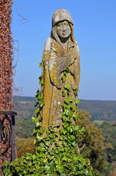 Château de Rochefort-en-Terre (Vierge - détail)