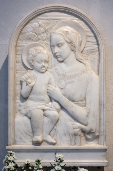 Chenonceau Vierge Enfant Mino da Fiesole