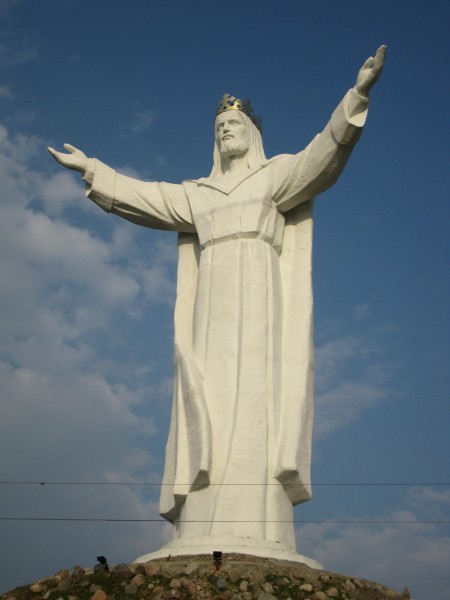 Christ the King Statue 2
