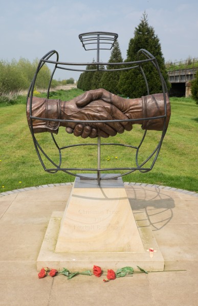 Christmas Truce 1914 Memorial