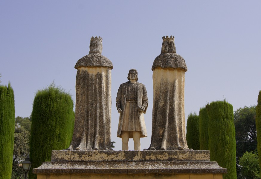 Christopher Colombus and 'los Reyes Catolicos'