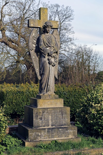 Church of St Mary Hatfield Broad Oak Essex England - south churchyard monument