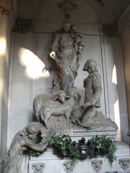 Cimitero di Staglieno-Genova-DSCF8977